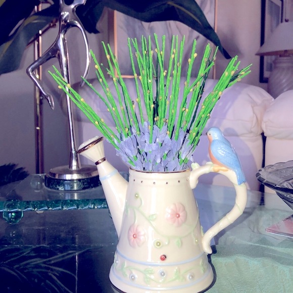 NIB LENOX PETALS AND PEARLS VASE - Picture 2 of 9